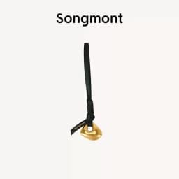 Songmont Pendant Tiger Tooth Udo Woven Charms Courage Stone Transit Cylinder Nothing Bead Piece