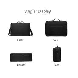 Large Capacity Makeup Case - 3 Sizes Cosmetic Organizer Brush Bag Barber Train Case for Makeup Artists Hair Cutter Sets