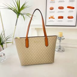 Michael Kors High-Quality Women's Medium Tote and Crossbody Bag Shoulder Bag Vegetable Basket Bag