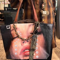 Fashion Designer Tote Bag New Large-capacity Shoulder Bag Creative Y2k Printed Versatile Casual Bag High-quality Simple Handbag
