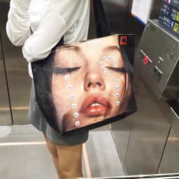 Fashion Designer Tote Bag New Large-capacity Shoulder Bag Creative Y2k Printed Versatile Casual Bag High-quality Simple Handbag
