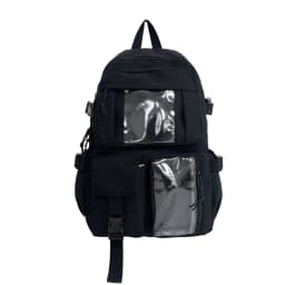 New Cute Nylon Backpack Suitable for Young Girls, Female Students, and Ladies, Multi-Pocket Student Backpack