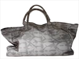 Vintage Abstract Tie Dye Print Canvas Large Tote Bag Women Casual Shopping Grocery Handbag For Travel Daily Use