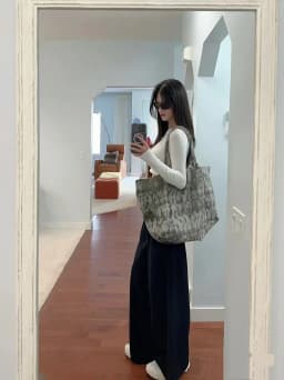 Vintage Abstract Tie Dye Print Canvas Large Tote Bag Women Casual Shopping Grocery Handbag For Travel Daily Use