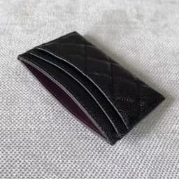 Top Quality Business Coin Purse Leather Card Holder Fashion Luxury Brand For Women Classical Genuine Sheepskin Credit Card Case