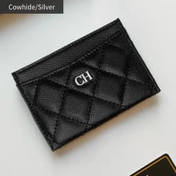 Top Quality Business Coin Purse Leather Card Holder Fashion Luxury Brand For Women Classical Genuine Sheepskin Credit Card Case