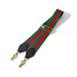 5cm Wide Shoulder Strap for GUCCI Tiger Head Camera Bag Adjustable Length Red Blue Color Blocking Bag Strap