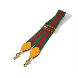 5cm Wide Shoulder Strap for GUCCI Tiger Head Camera Bag Adjustable Length Red Blue Color Blocking Bag Strap