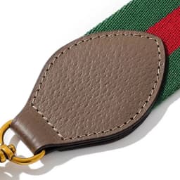 5cm Wide Shoulder Strap for GUCCI Tiger Head Camera Bag Adjustable Length Red Blue Color Blocking Bag Strap