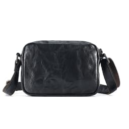 JOYIR Genuine Leather Mini Messenger Bag Travel Crossbody Bag for Women Men Cell Phone Purse Trave Satchel Shoulder Bags