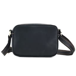 JOYIR Genuine Leather Mini Messenger Bag Travel Crossbody Bag for Women Men Cell Phone Purse Trave Satchel Shoulder Bags