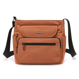 Women's Lightweight Nylon Handbag Crossbody Bag Large Capacity Multi-Compartment Casual Daily Tote Travel Tote Shoulder Purse
