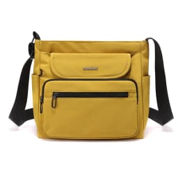 Women's Lightweight Nylon Handbag Crossbody Bag Large Capacity Multi-Compartment Casual Daily Tote Travel Tote Shoulder Purse