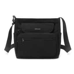 Women's Lightweight Nylon Handbag Crossbody Bag Large Capacity Multi-Compartment Casual Daily Tote Travel Tote Shoulder Purse