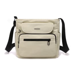 Women's Lightweight Nylon Handbag Crossbody Bag Large Capacity Multi-Compartment Casual Daily Tote Travel Tote Shoulder Purse