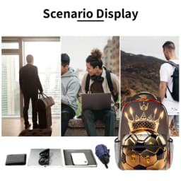 Large Capacity Football Full Width Printing Backpacks for Boy and Girls Best Gifts 2D Flat Cartoon School Bag for Children
