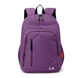 Fashion Commuter Daypack Women Waterproof Oxford Backpack Large Capacity School Bag Ladies Lightweight and Portable Travel Bag