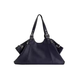 Y2K Cool Girl Motorcycle Bag For Women High-end Sense Korean Large Capacity Tote Bag Fashion Travel Shoulder Bag