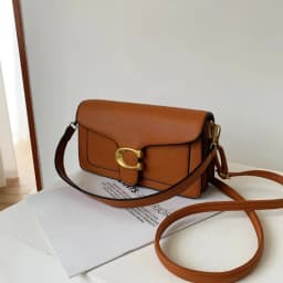 Caviar Grain Small Square Crossbody Bag, Minimalist Fashion Portable Women's Daily Shoulder Purse for Everyday Use