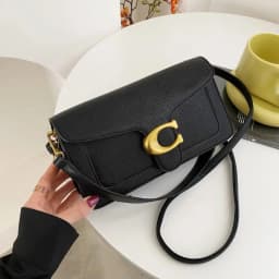 Caviar Grain Small Square Crossbody Bag, Minimalist Fashion Portable Women's Daily Shoulder Purse for Everyday Use