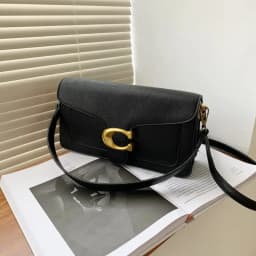 Caviar Grain Small Square Crossbody Bag, Minimalist Fashion Portable Women's Daily Shoulder Purse for Everyday Use