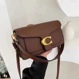 Caviar Grain Small Square Crossbody Bag, Minimalist Fashion Portable Women's Daily Shoulder Purse for Everyday Use
