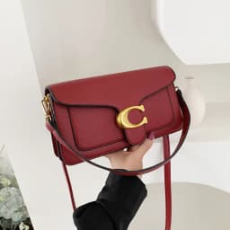 Caviar Grain Small Square Crossbody Bag, Minimalist Fashion Portable Women's Daily Shoulder Purse for Everyday Use