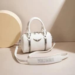 2026 Vintage Classic Leather Bag For Women Elegant Solid Color Commuter Purse Best Superstar Show Unique Casual Design
