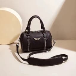 2026 Vintage Classic Leather Bag For Women Elegant Solid Color Commuter Purse Best Superstar Show Unique Casual Design