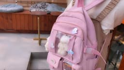 Japanese High School Girls Backpack School Bags For Teenage Girls Multi Pockets New Kawaii Backpack Women Harajuku Cute Mochila