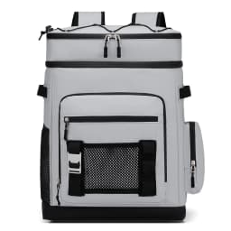 30L Insulated Cooler Backpack Waterproof Thermal Backpack Large Capacity Outdoor Camping Fishing Picnic Lunch Backpack Keep Food