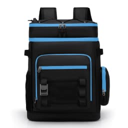 30L Insulated Cooler Backpack Waterproof Thermal Backpack Large Capacity Outdoor Camping Fishing Picnic Lunch Backpack Keep Food