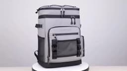 30L Insulated Cooler Backpack Waterproof Thermal Backpack Large Capacity Outdoor Camping Fishing Picnic Lunch Backpack Keep Food