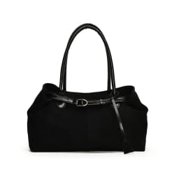 LEFTSIDE Large NUBUCK Underarm Bags Lady Shoulder Bag for Women 2024 Winter New Trend Fashion Trend Y2K Tote Bag Handbags