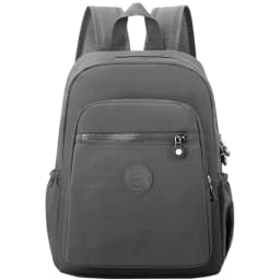 Chic Minimalist Women’s Backpack Durable Anti-splash Nylon Daypack, Adjustable Strap for Commute Shopping & Outdoor Activities