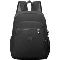 Chic Minimalist Women’s Backpack Durable Anti-splash Nylon Daypack, Adjustable Strap for Commute Shopping & Outdoor Activities