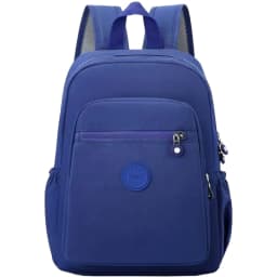 Chic Minimalist Women’s Backpack Durable Anti-splash Nylon Daypack, Adjustable Strap for Commute Shopping & Outdoor Activities