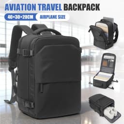 Backpack 40x30x20 Travel Backpack Cabin Airplane for Ryanair Hand Luggage for Vueling 24L Laptop Travel Bag Men's Work Backpack