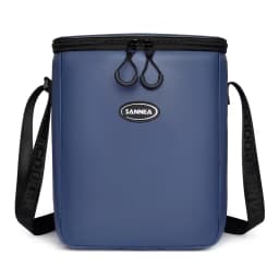 1.85 Gallon Upgraded Thickened Insulated Cooler Bag Portable Picnic Ice Bag Large Capacity Lunch Handbag for Work Shoulder Cross