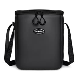 1.85 Gallon Upgraded Thickened Insulated Cooler Bag Portable Picnic Ice Bag Large Capacity Lunch Handbag for Work Shoulder Cross