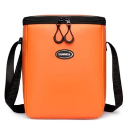 1.85 Gallon Upgraded Thickened Insulated Cooler Bag Portable Picnic Ice Bag Large Capacity Lunch Handbag for Work Shoulder Cross