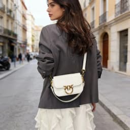 2026 New Design Unique Bird Pattern Swallow Women Bag Fashion Small Square Bag Casual Shoulder Crossbody Purse