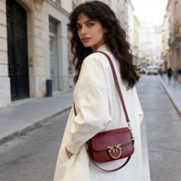 2026 New Design Unique Bird Pattern Swallow Women Bag Fashion Small Square Bag Casual Shoulder Crossbody Purse