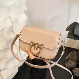 2026 New Design Unique Bird Pattern Swallow Women Bag Fashion Small Square Bag Casual Shoulder Crossbody Purse