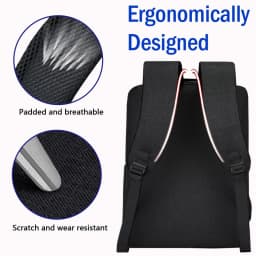 Multifunctional Storage Bag Game Console Backpack For PlayStation 5 Console Travel Carrying Case with USB Port for PS5 Accessory