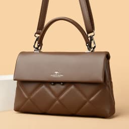 Women's Bag New Trend Korean Handbags Designer Luxury Brand Ladies Shoulder Bags Soft Leather Fashion Versatile Crossbody Bags