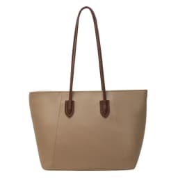 Hot Selling Light Luxury Sewing Thread PU Zipper Women's Handbag High Quality Fashionable Commuting Women's Shoulder Bag
