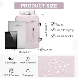 Women's Backpack Travel Suitcase Cabin Bag Aircraft Ryanair 40x20x25 Airplane Travel Bag Men Laotop Backpack Wizzair Carry On