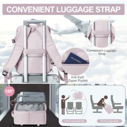 Women's Backpack Travel Suitcase Cabin Bag Aircraft Ryanair 40x20x25 Airplane Travel Bag Men Laotop Backpack Wizzair Carry On