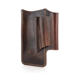 Hiram Tactical Multi Tool Belt Leather Bag Portable Tool Storage Bag Holster Outdoor Camping Hunting Waist Pocket